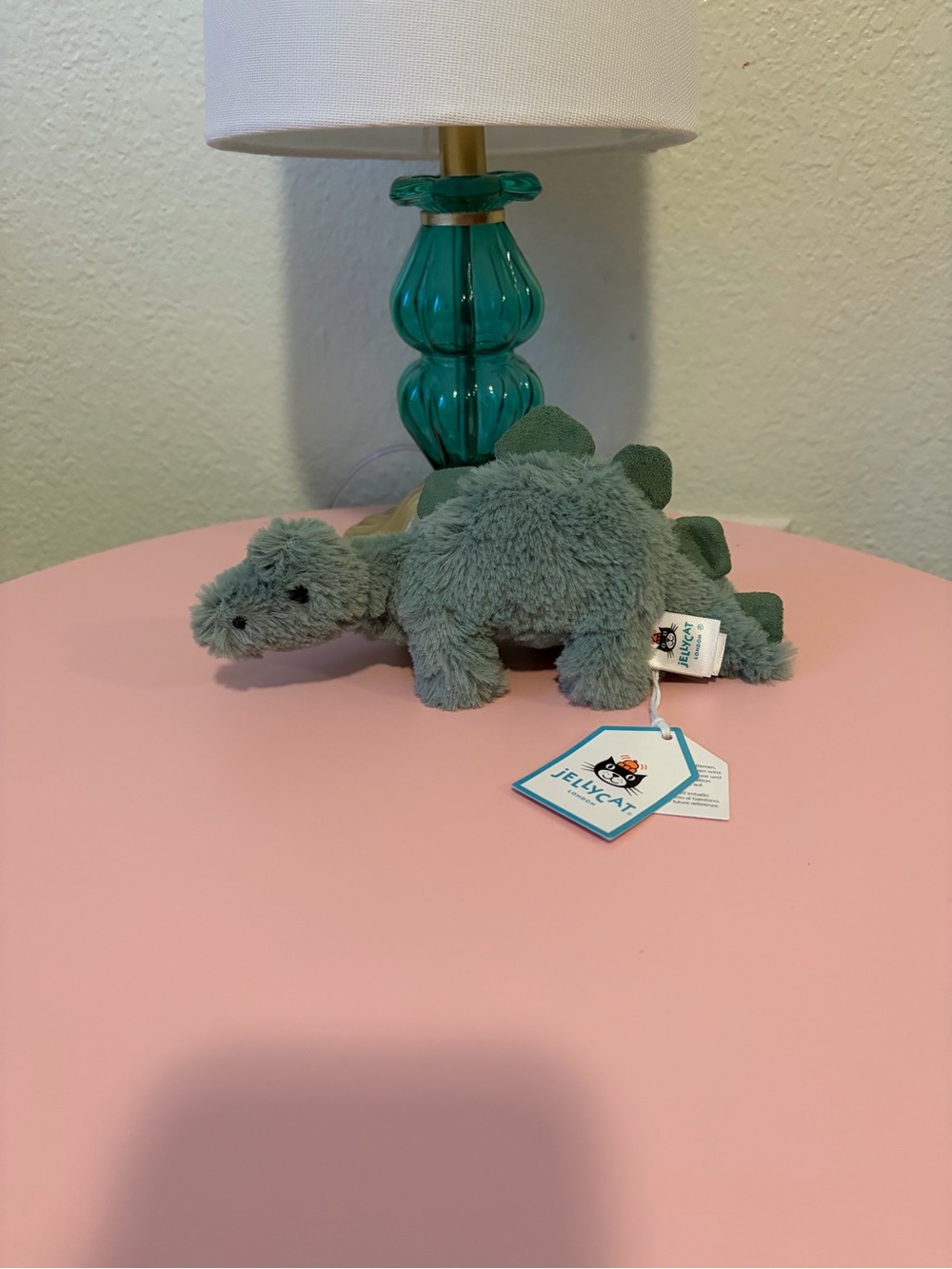 Jellycat Mini Fossilly Stegosaurus